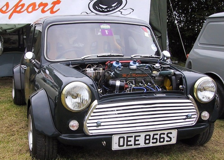 Lowered Mini